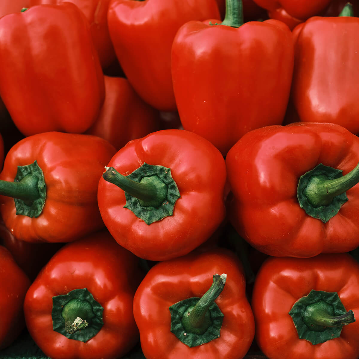 Affordable Red Peppers