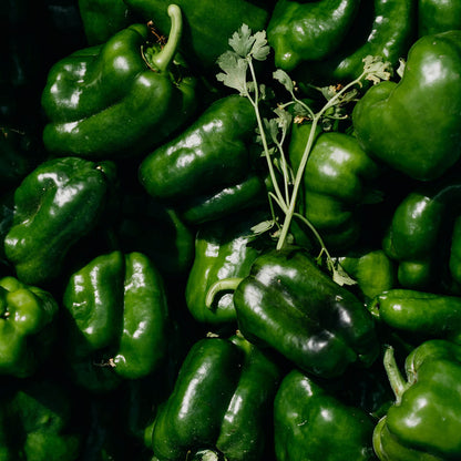 Tasty Green Bell Peppers